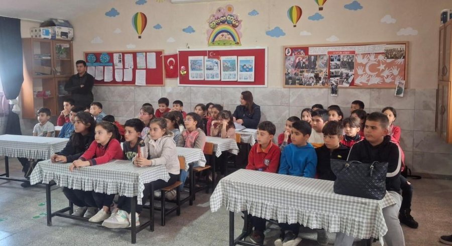 Öğrencilere Ormanın Önemi Anlatıldı