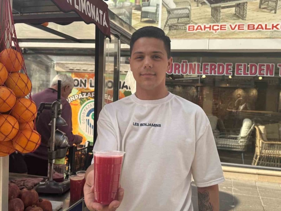 Mevsim Geçişlerinde Portakal Suyuna Talep Arttı