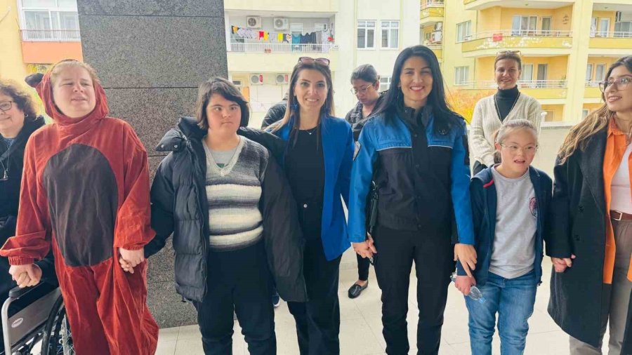 Silifke’de Down Sendromlu Çocuklara Yönelik Etkinlik Düzenlendi