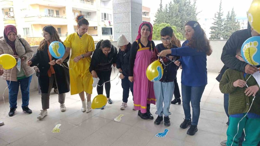 Silifke’de Down Sendromlu Çocuklara Yönelik Etkinlik Düzenlendi