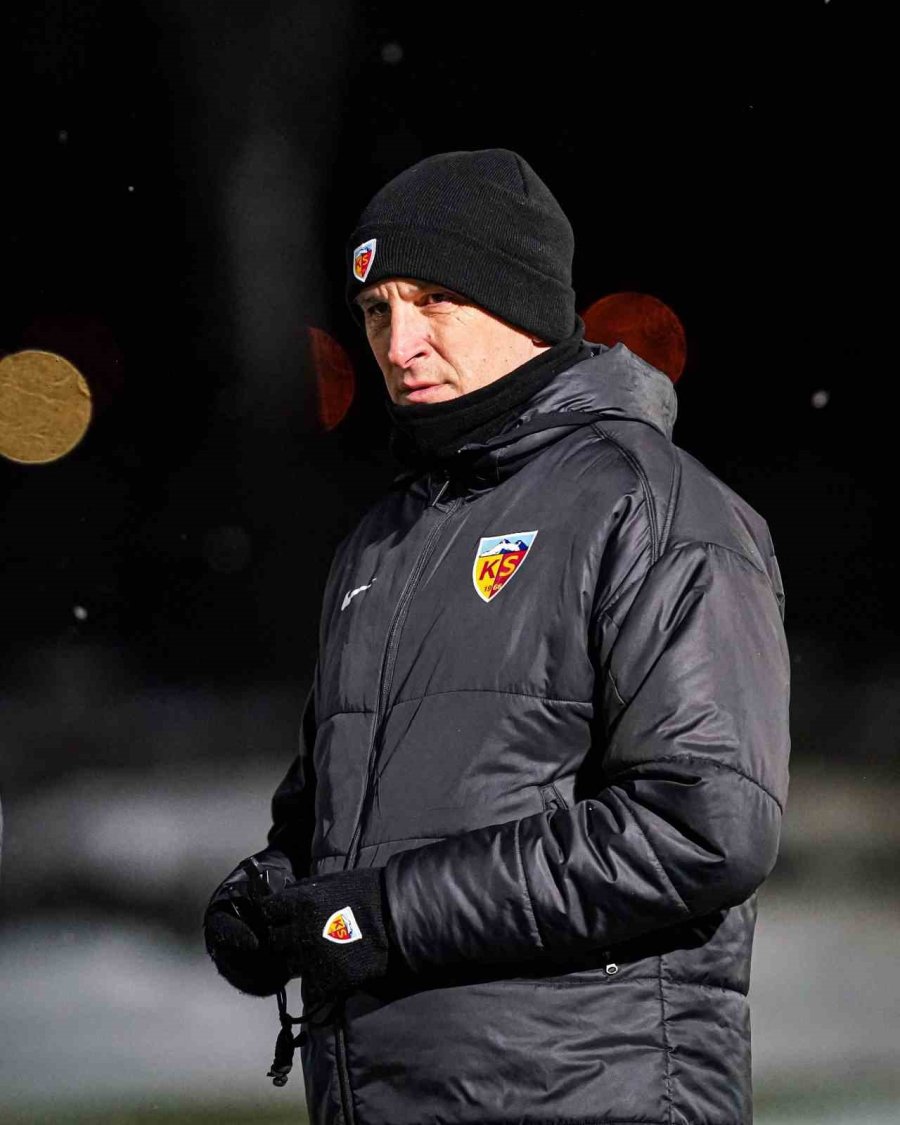 Kayserispor’da Hatayspor Hazırlığı Başladı