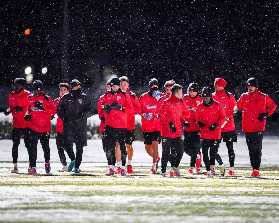 Kayserispor’da Hatayspor Hazırlığı Başladı