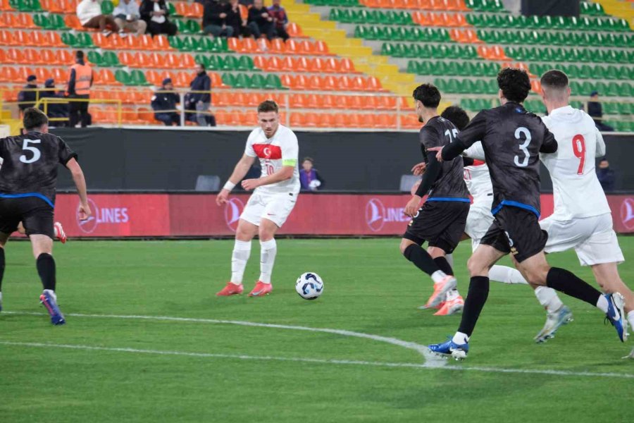 Hazırlık Maçı: Türkiye U21: 2 - Kosova U21: 1