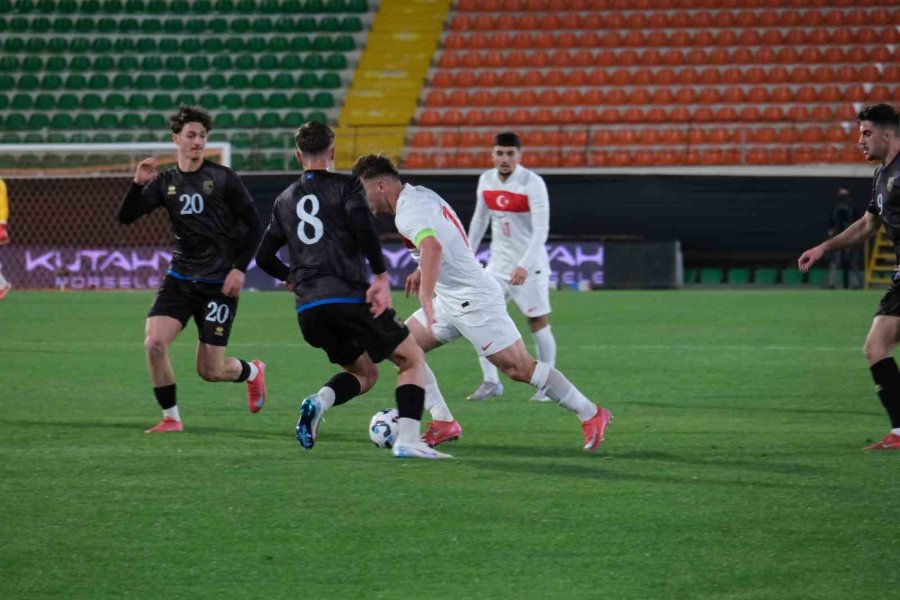 Hazırlık Maçı: Türkiye U21: 2 - Kosova U21: 1