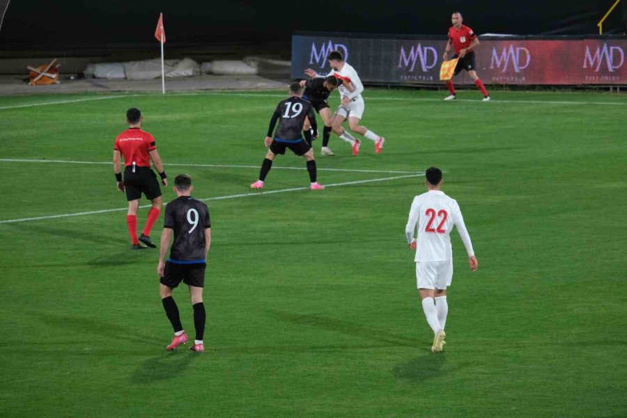 Hazırlık Maçı: Türkiye U21: 2 - Kosova U21: 1