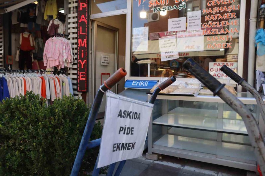 Askıda Pide Kampanyasına Destek Az Kaldı