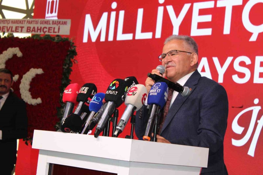 Mhp’li Özdemir: "hukukun Üzerine Düştüğü Gerçeklik; İstanbul’daki Chp’li Belediyelerin Millete Ait 560 Milyar Tl’lik Tutarın Birilerinin Kasalarına Gittiği Gerçeğidir"