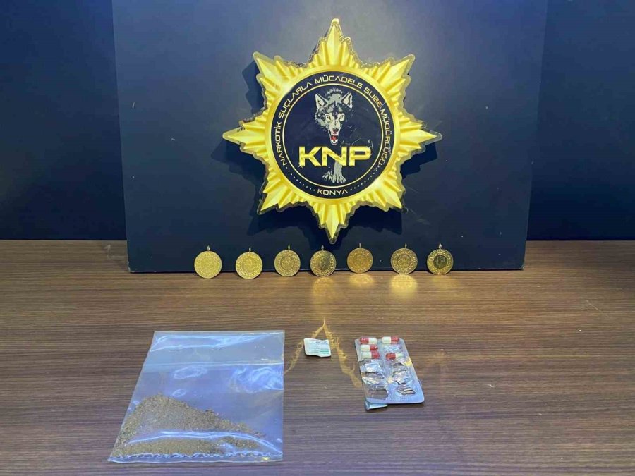 Konya’da 1 Haftada 62 Ayrı Narkotik Operasyonu: 28 Tutuklama