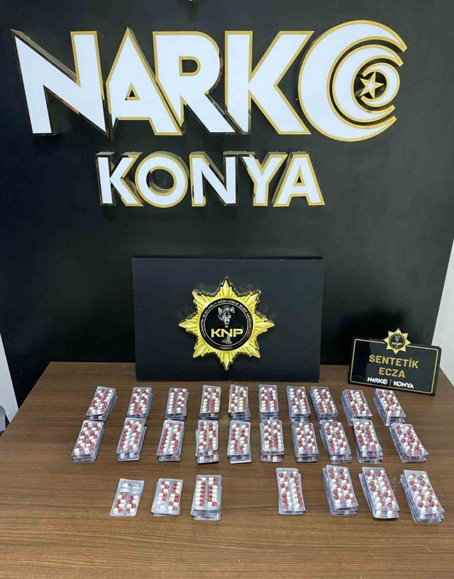 Konya’da 1 Haftada 62 Ayrı Narkotik Operasyonu: 28 Tutuklama