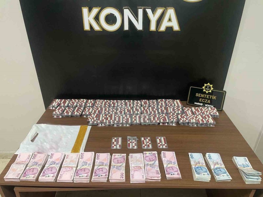 Konya’da 1 Haftada 62 Ayrı Narkotik Operasyonu: 28 Tutuklama