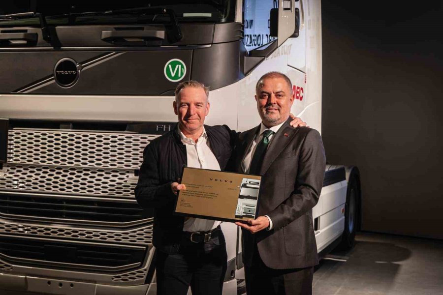 Abc Lojistik, İsveç’te 801 Adet Çekici İçin 120 Milyon Euro Değerinde Yatırım Yaptı