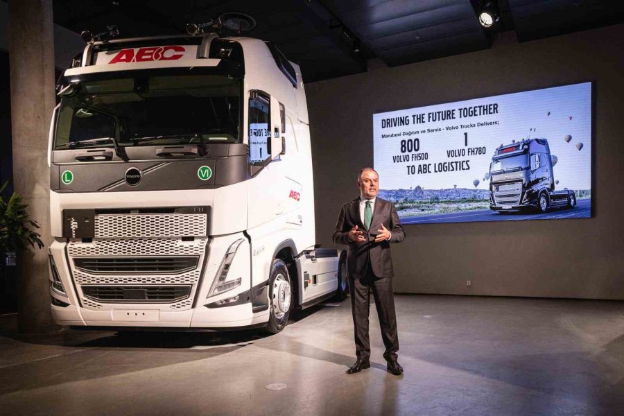 Abc Lojistik, İsveç’te 801 Adet Çekici İçin 120 Milyon Euro Değerinde Yatırım Yaptı
