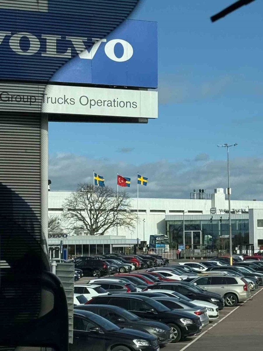 Abc Lojistik, İsveç’te 801 Adet Çekici İçin 120 Milyon Euro Değerinde Yatırım Yaptı