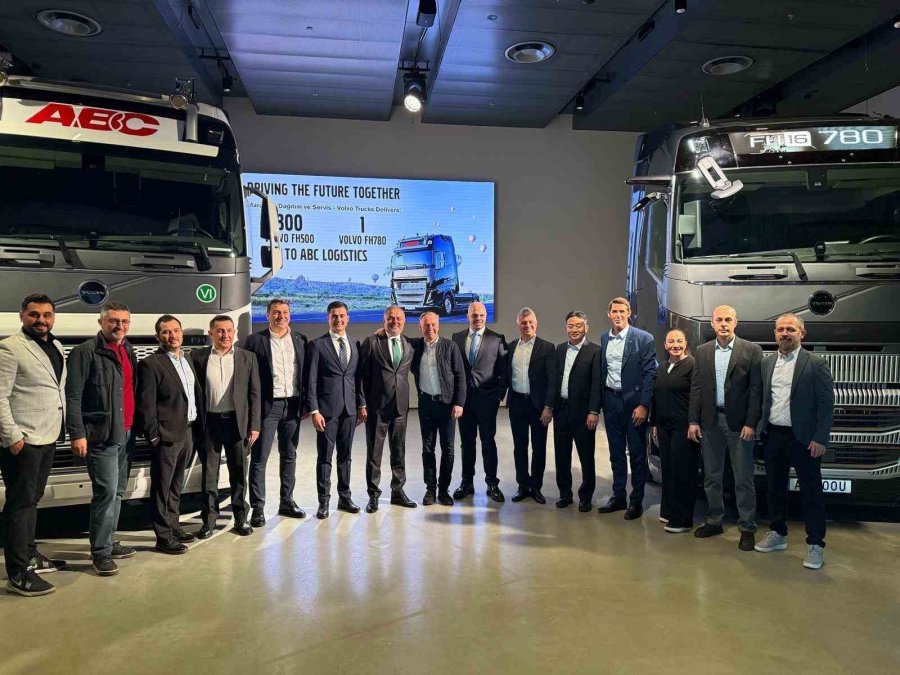 Abc Lojistik, İsveç’te 801 Adet Çekici İçin 120 Milyon Euro Değerinde Yatırım Yaptı