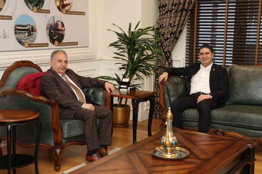 Genel Başkan Yardımcısı Özdemir’den Yalçın’a Ziyaret