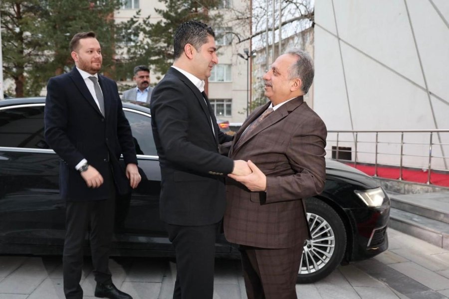 Genel Başkan Yardımcısı Özdemir’den Yalçın’a Ziyaret