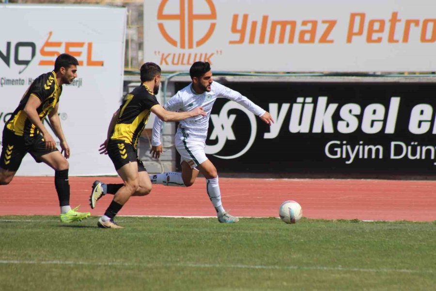 Tff 3. Lig: 1922 Konyaspor: 0 - Bayburt Özel İdarespor: 0