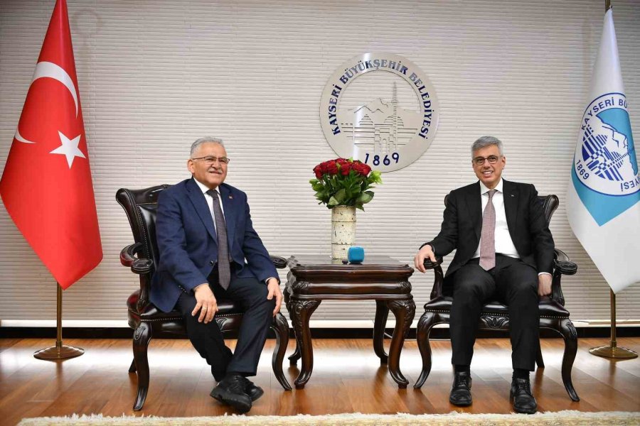 Bakan Memişoğlu’ndan Başkan Büyükkılıç’a Ziyaret