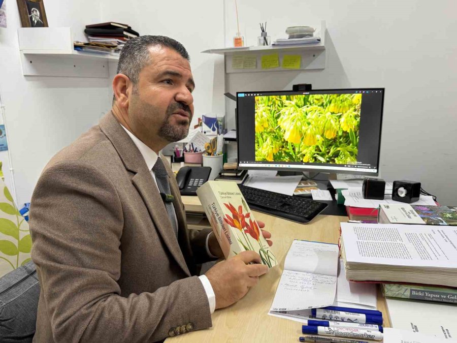 Yeni Bitki Türü Keşfedildi: Bitkiye Hayatını Kaybeden Öğretim Üyesinin Adı Verildi