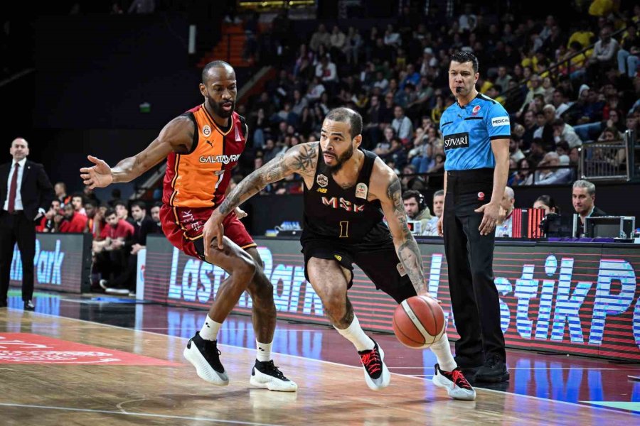 Türkiye Basketbol Süper Ligi: Mersin Spor: 89 - Galatasaray: 73