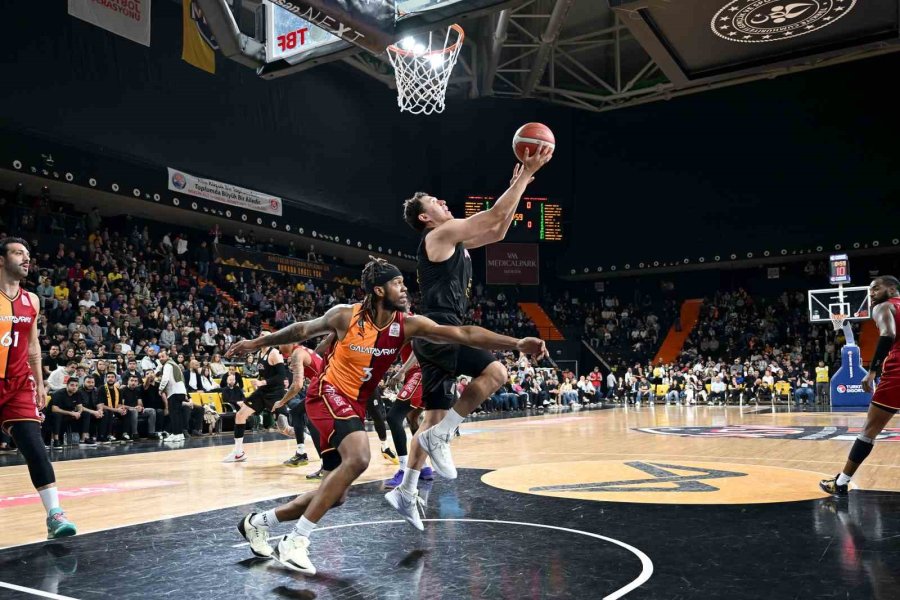 Türkiye Basketbol Süper Ligi: Mersin Spor: 89 - Galatasaray: 73