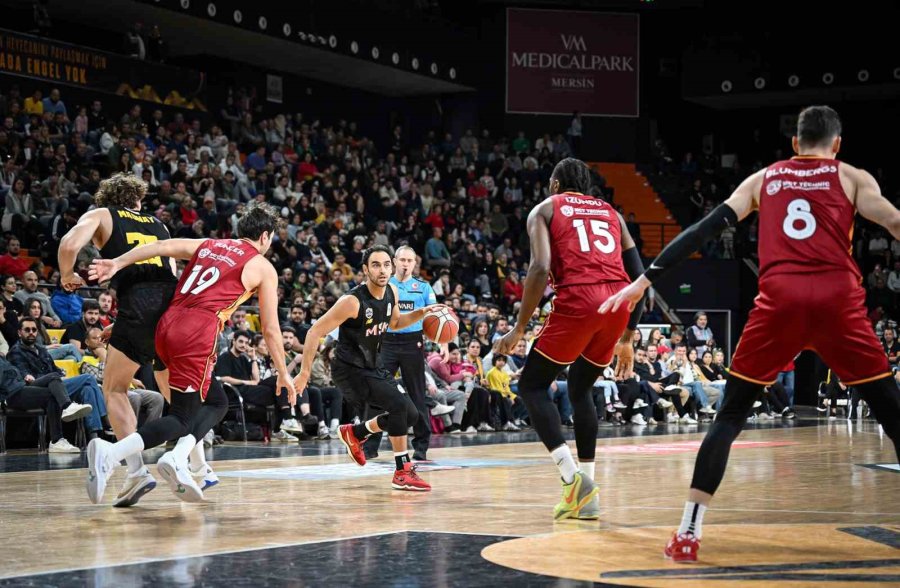 Türkiye Basketbol Süper Ligi: Mersin Spor: 89 - Galatasaray: 73