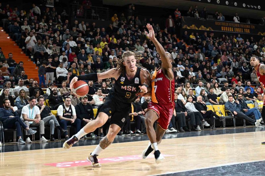 Türkiye Basketbol Süper Ligi: Mersin Spor: 89 - Galatasaray: 73