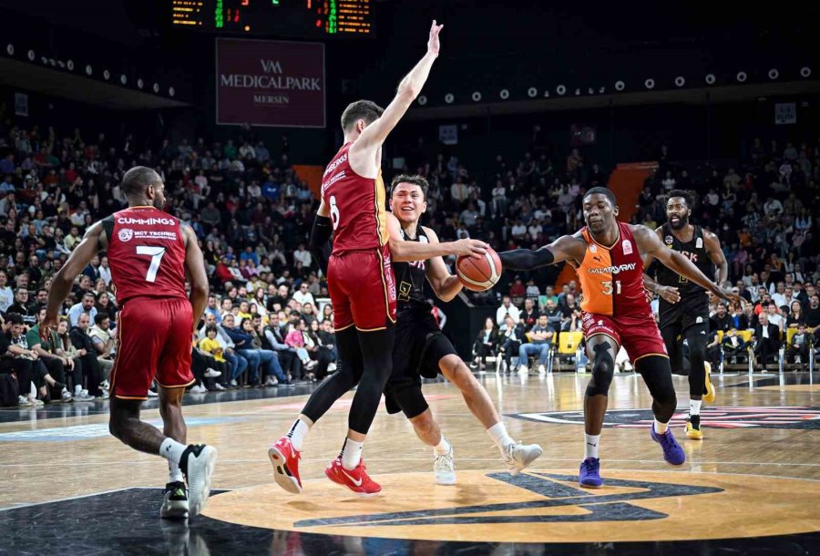 Türkiye Basketbol Süper Ligi: Mersin Spor: 89 - Galatasaray: 73