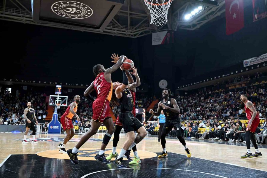 Türkiye Basketbol Süper Ligi: Mersin Spor: 89 - Galatasaray: 73