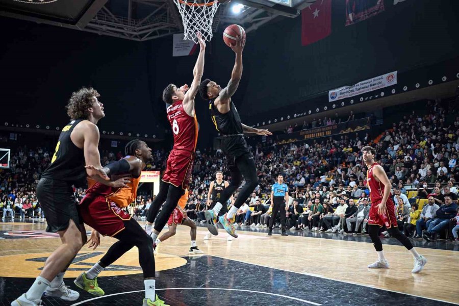 Türkiye Basketbol Süper Ligi: Mersin Spor: 89 - Galatasaray: 73