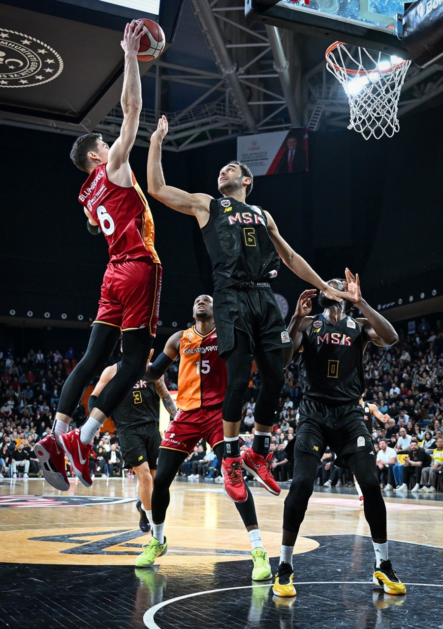 Türkiye Basketbol Süper Ligi: Mersin Spor: 89 - Galatasaray: 73
