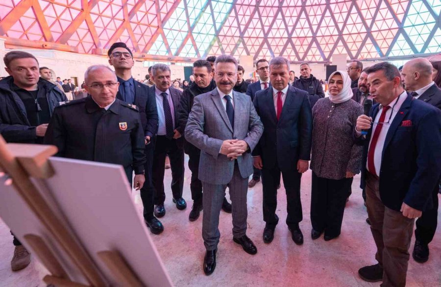 Eskişehir Valisi Hüseyin Aksoy Nevruz Bayramını Kutladı