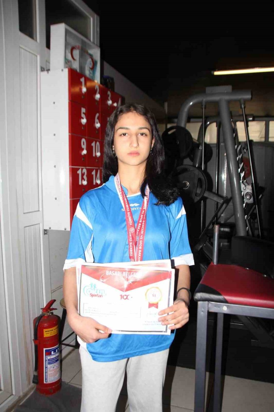 Genç Kızların Hedefi Bilek Güreşinde Dünya Şampiyonu Olmak