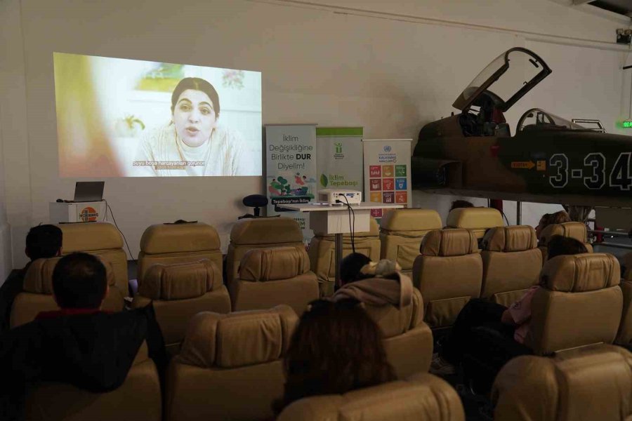 Tepebaşı’nda Suyun Önemi Anlatıldı