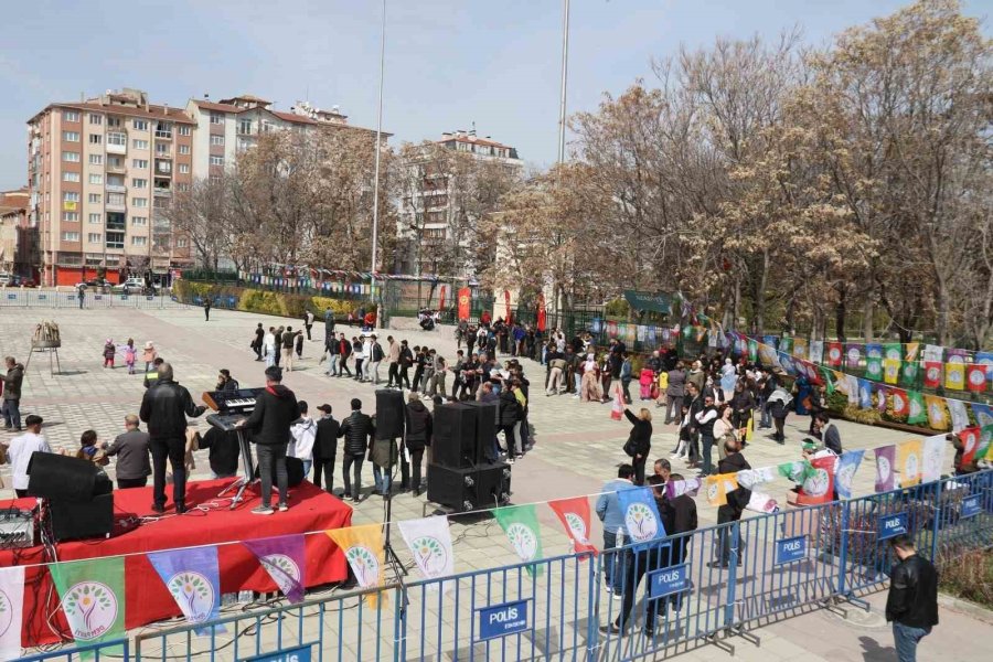 Eskişehir’de Nevruz Bayramı Kutlandı