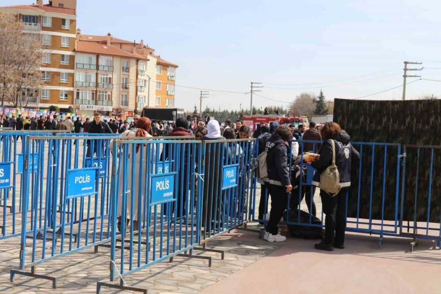 Eskişehir’de Nevruz Bayramı Kutlandı