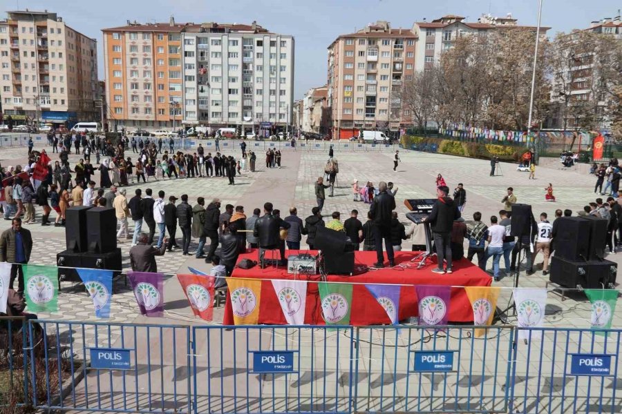 Eskişehir’de Nevruz Bayramı Kutlandı