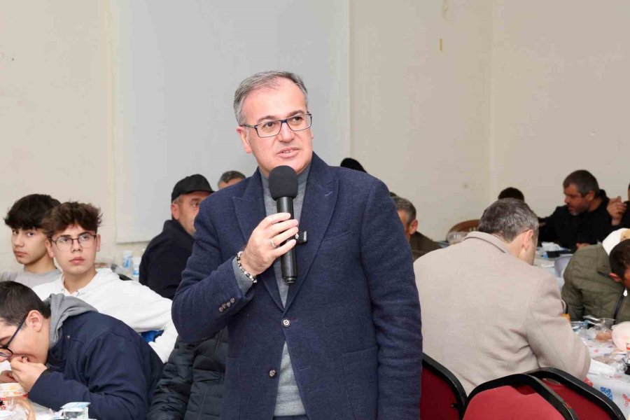 Hacılar’da Ramazan Bereketi Birlikte Paylaşılıyor