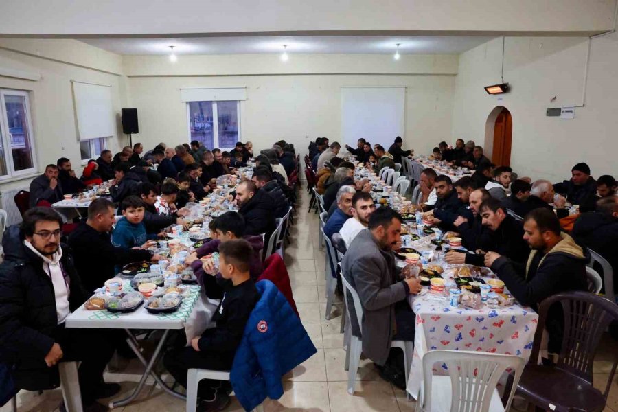 Hacılar’da Ramazan Bereketi Birlikte Paylaşılıyor