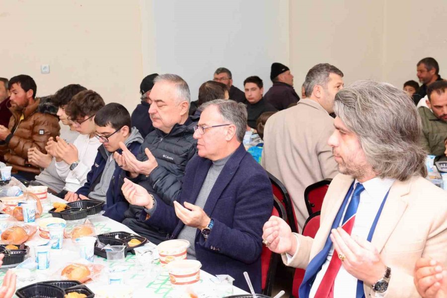 Hacılar’da Ramazan Bereketi Birlikte Paylaşılıyor