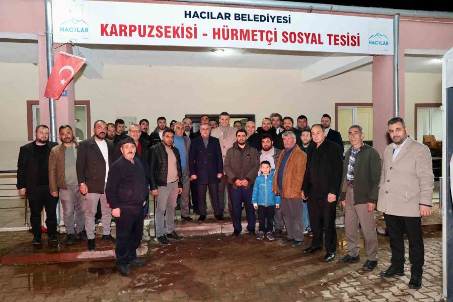 Hacılar’da Ramazan Bereketi Birlikte Paylaşılıyor