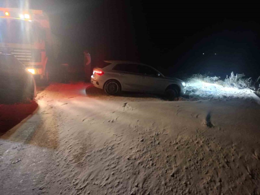 Kayseri’de Kapalı Yol Kalmadı
