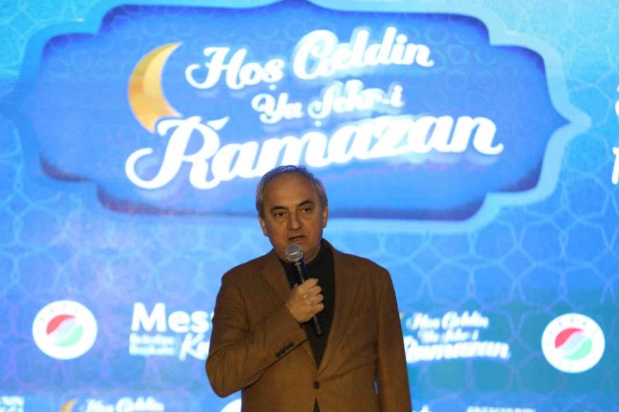 Kepez’in Ramazan Sofraları Kızıllı Da Kuruldu