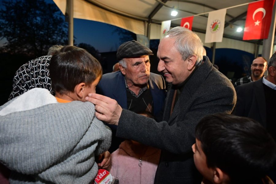 Kepez’in Ramazan Sofraları Kızıllı Da Kuruldu