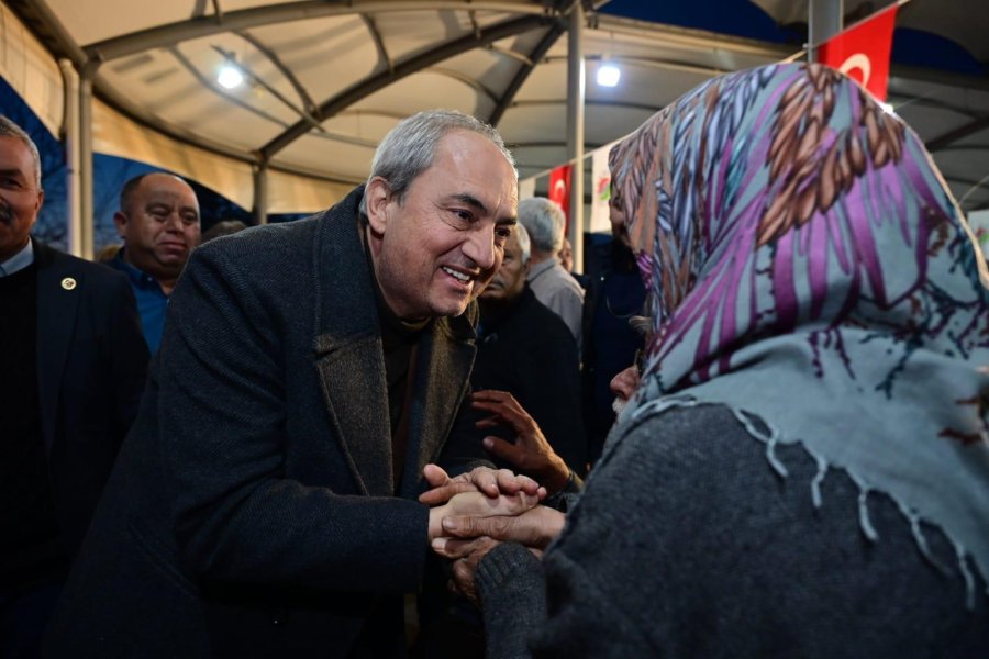 Kepez’in Ramazan Sofraları Kızıllı Da Kuruldu