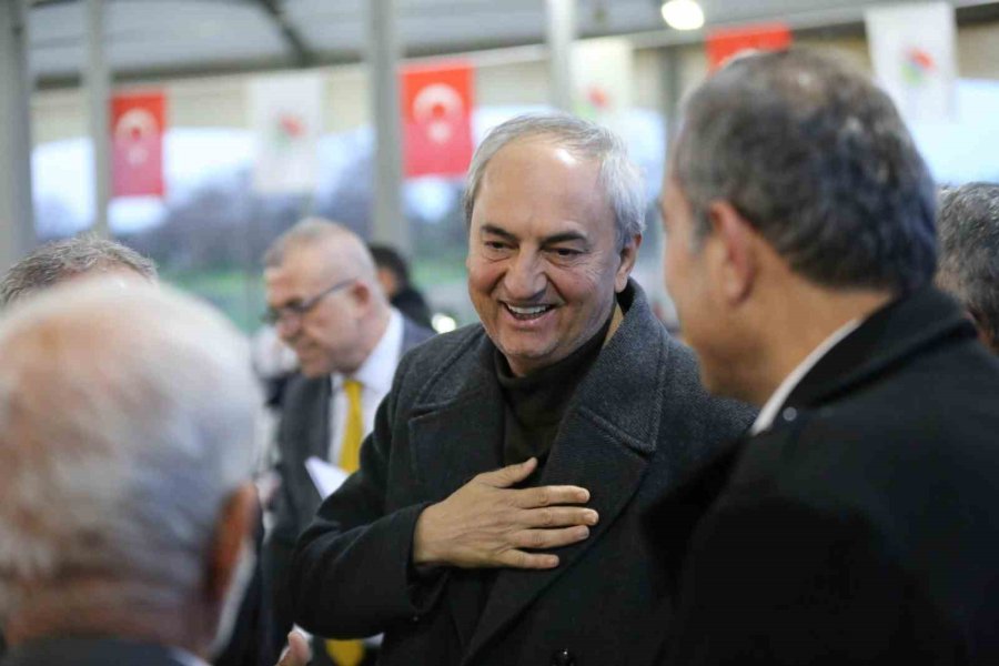 Kepez’in Ramazan Sofraları Kızıllı Da Kuruldu