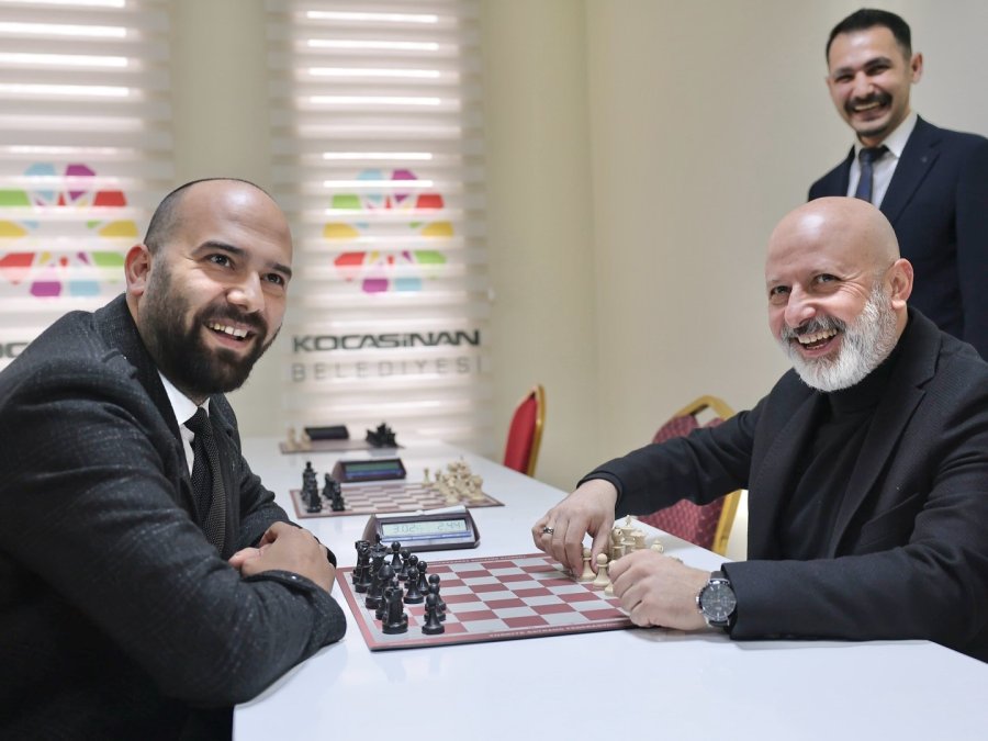 Başkan Çolakbayrakdar: "kayseri’yi Satranç Merkezi Yapmayı Ve Şampiyonlar Yetiştirmeyi Hedefliyoruz"