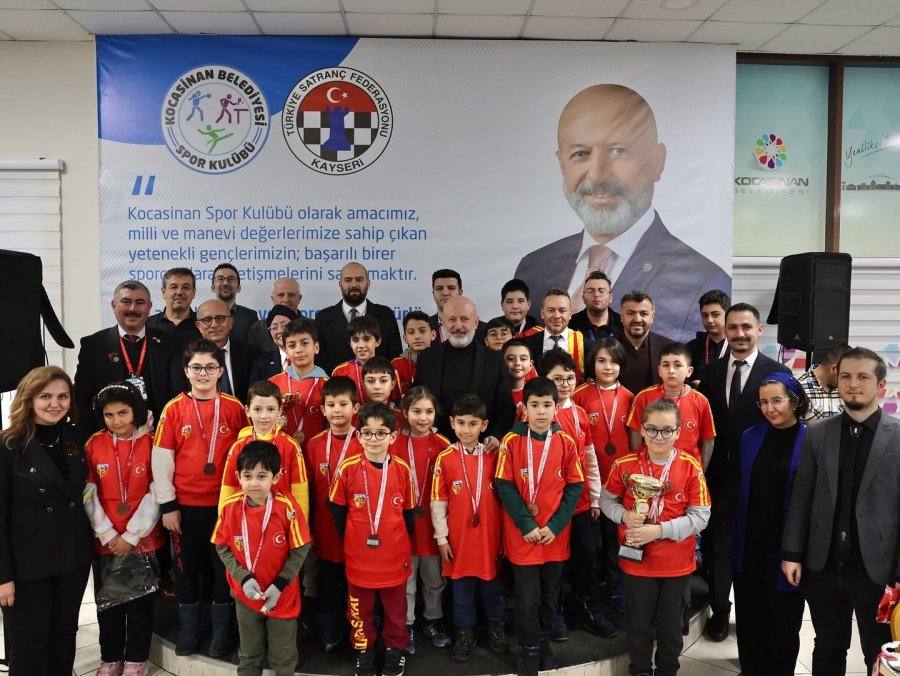 Başkan Çolakbayrakdar: "kayseri’yi Satranç Merkezi Yapmayı Ve Şampiyonlar Yetiştirmeyi Hedefliyoruz"