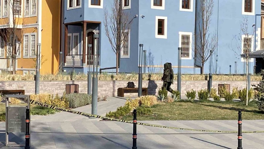 Konya’da Şüpheli Paketin İçinden Kişisel Eşyalar Çıktı