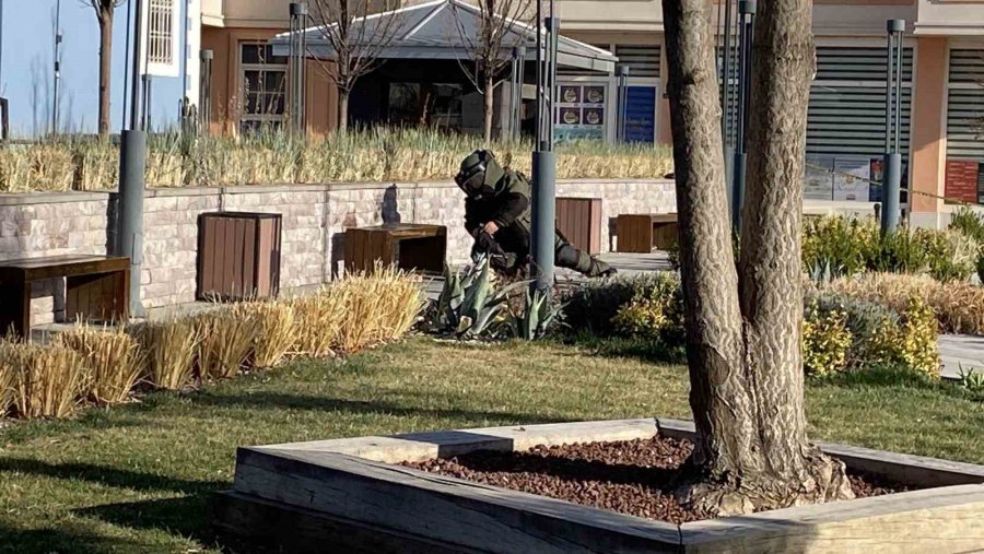 Konya’da Şüpheli Paketin İçinden Kişisel Eşyalar Çıktı